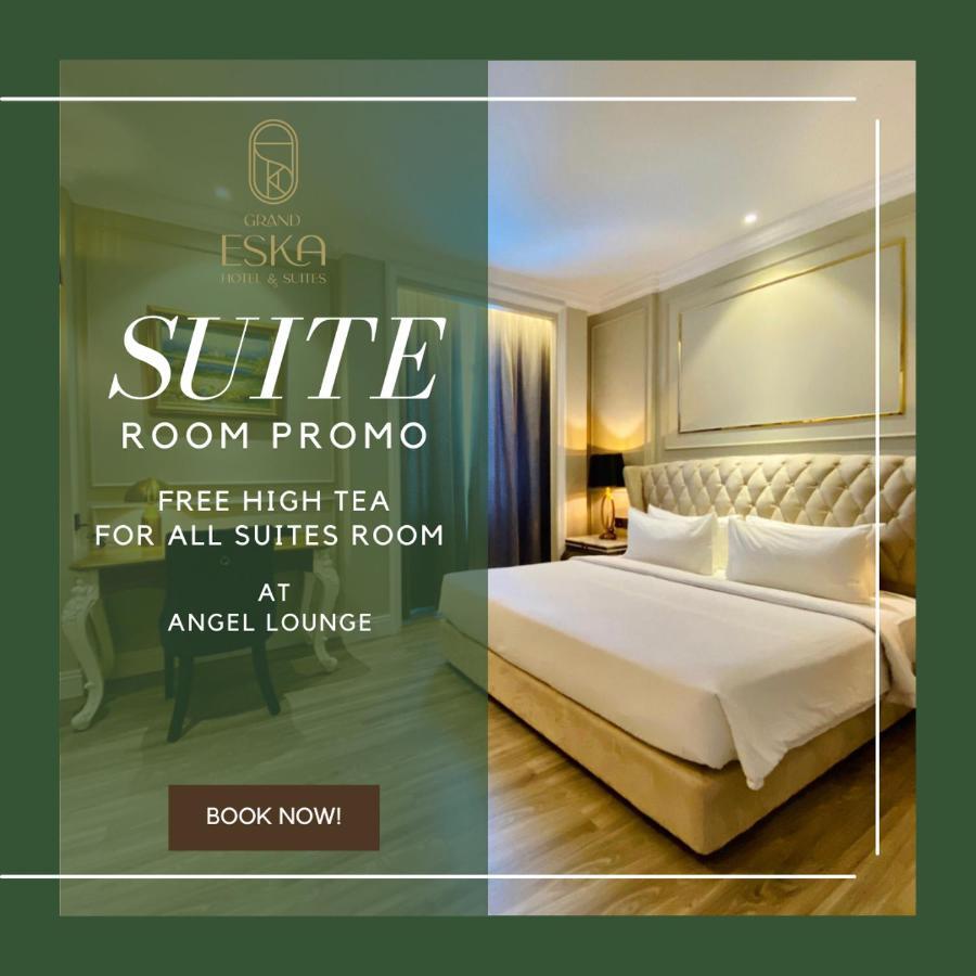 Grand Eska Hotel & Suites Batam Nagoya Eksteriør bilde