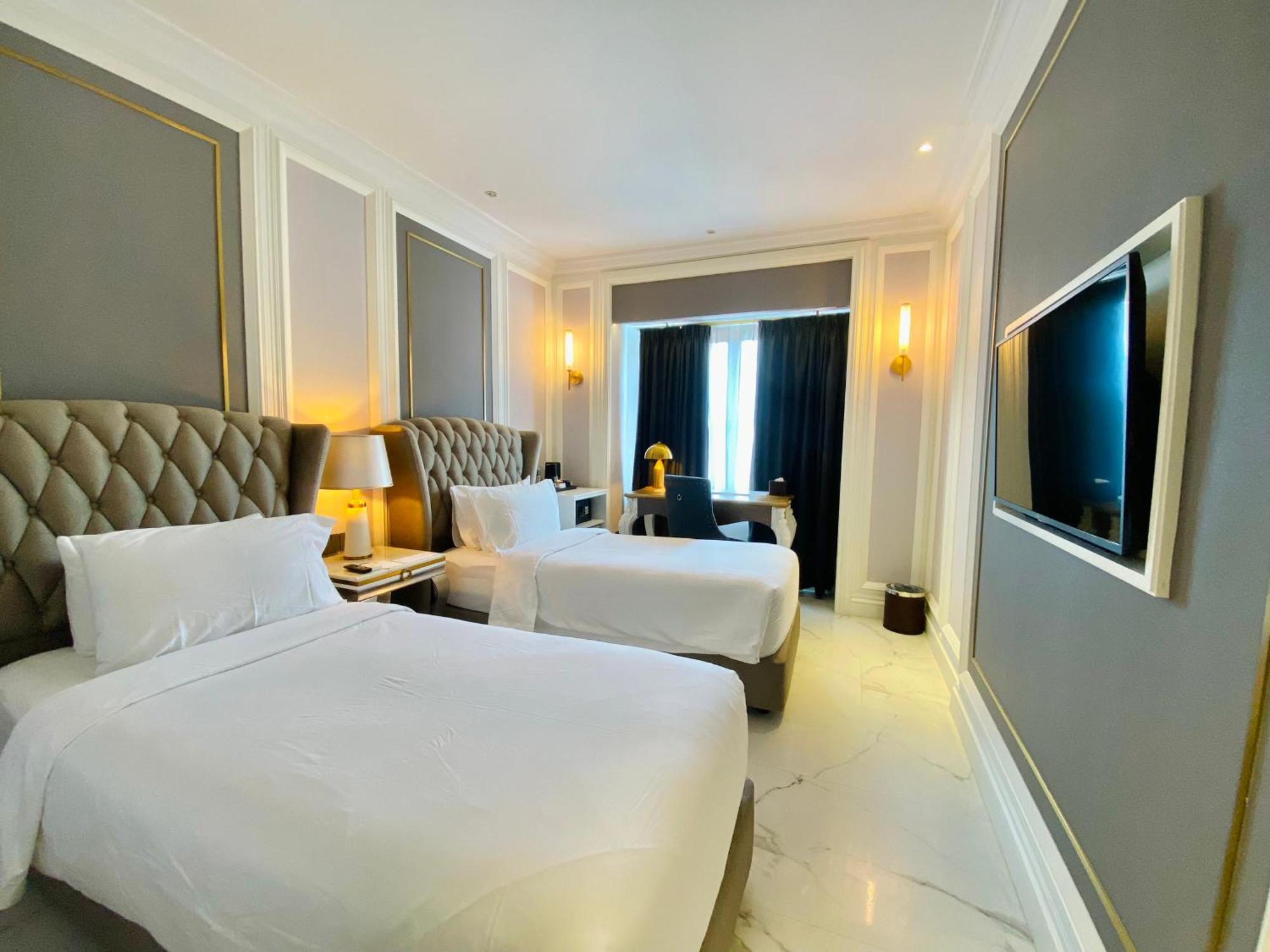 Grand Eska Hotel & Suites Batam Nagoya Eksteriør bilde